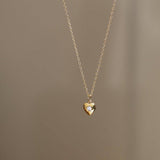 Astra Heart Necklace