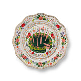 Floral Cake Celebration Plate