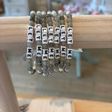 Let Me Bracelet : Sea Salt
