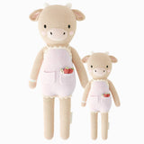 Ava the Cow (lavender) : Little - 13"