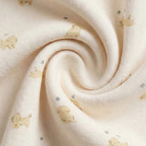 Organic Cotton Cassius Long Sleeve Bodysuit - Playful Honey