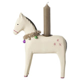 Maileg Wooden Horse Candle Holder : Large