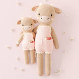 Ava the Cow (powder pink), : Little - 13"