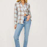 Hunter Shirt : Chambray Ivory Dune