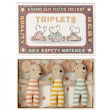Baby Triplets in Box