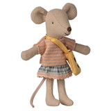 Little Sister Mouse with Bag