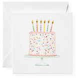 Happy Birthday Cake Gift Enclosure