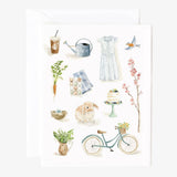 Springtime Notecard Set of 8