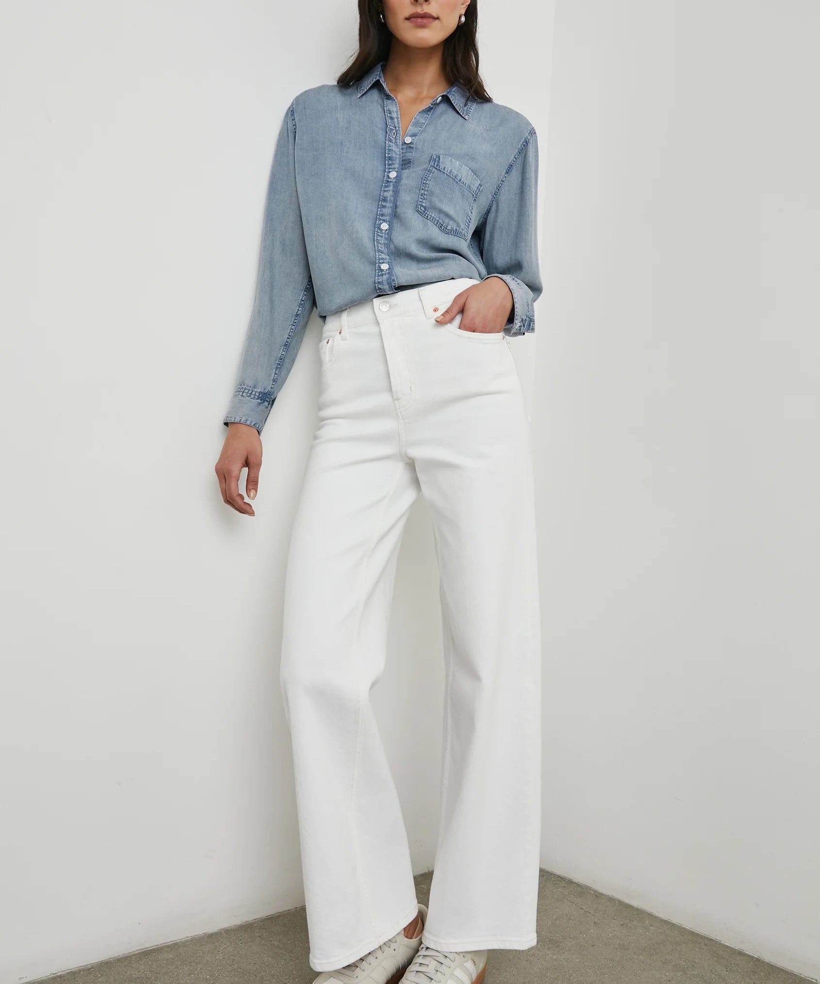 Ingrid Shirt : Medium Vintage