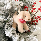 Lab Ornament