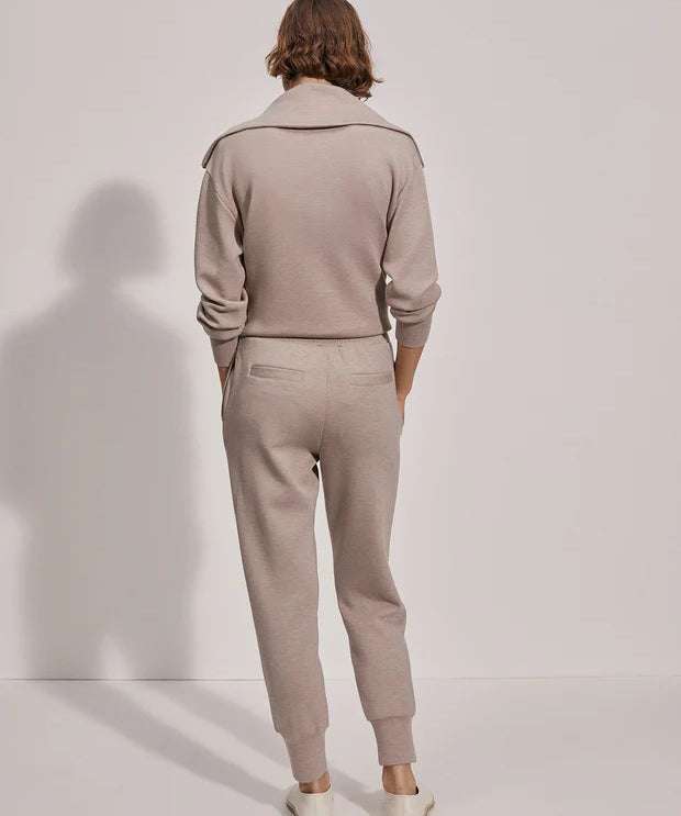 Slim Cuff Pant 25" : Taupe Marl