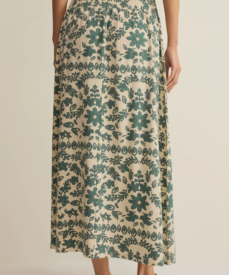 Leya Tera Paisley Maxi Skirt