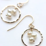 Posy Pearl Earrings