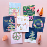 Holiday Cocktails Greeting Card