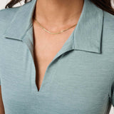 Skyloft Light Short Sleeve Polo : Slate