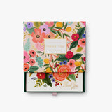 Garden Party Thank You Keepsake Card Box