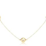 Enewton Choker simplicity chain gold - classic 8mm gold