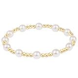 Sincerity Pearl 6mm Bracelet