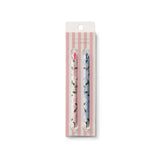 Hydrangea Gel Pen Set of 2