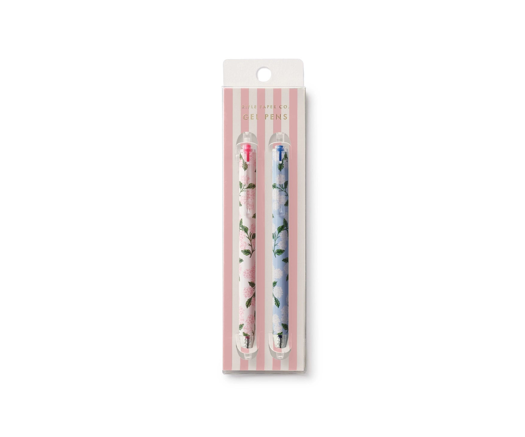 Hydrangea Gel Pen Set of 2