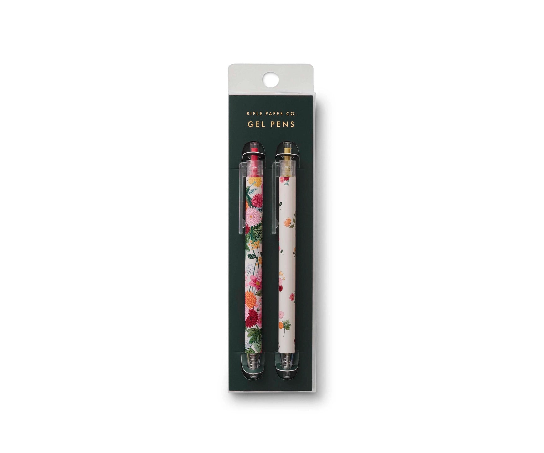 Dahlia Set of 2 Gel Pens