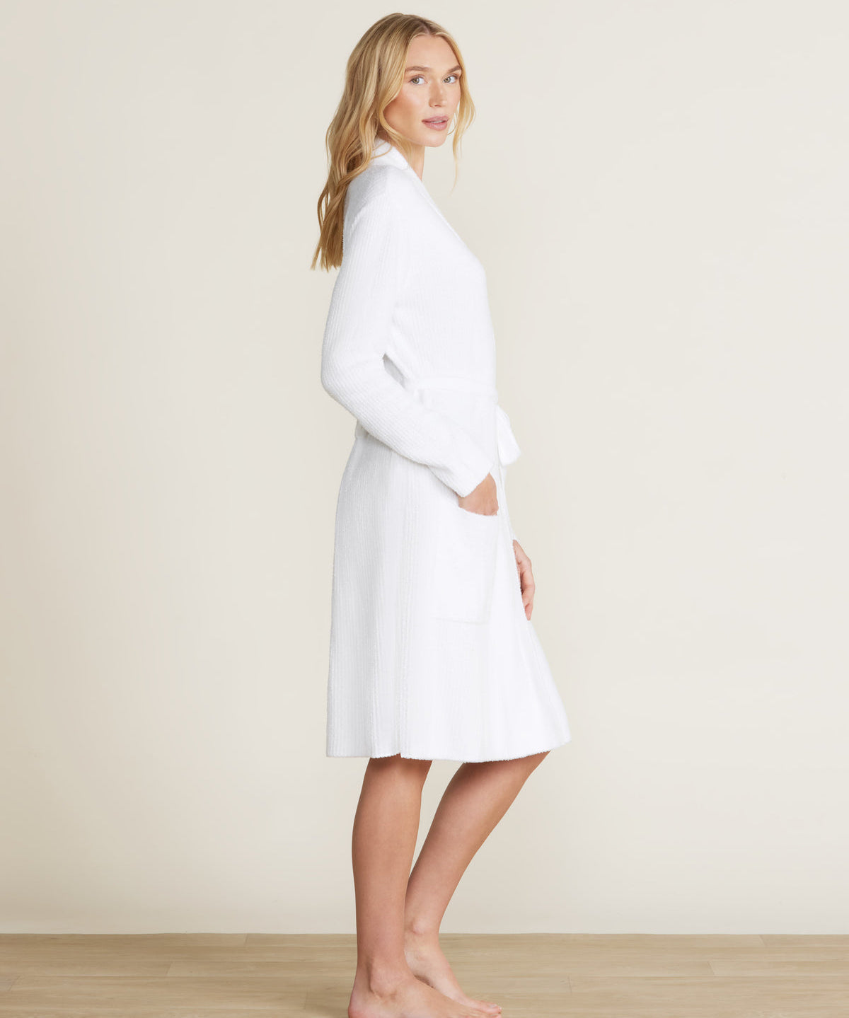 CozyChic Lite® Ribbed Robe : Sea Salt