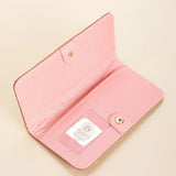 Small Snap Wallet Callawassie Pineapple