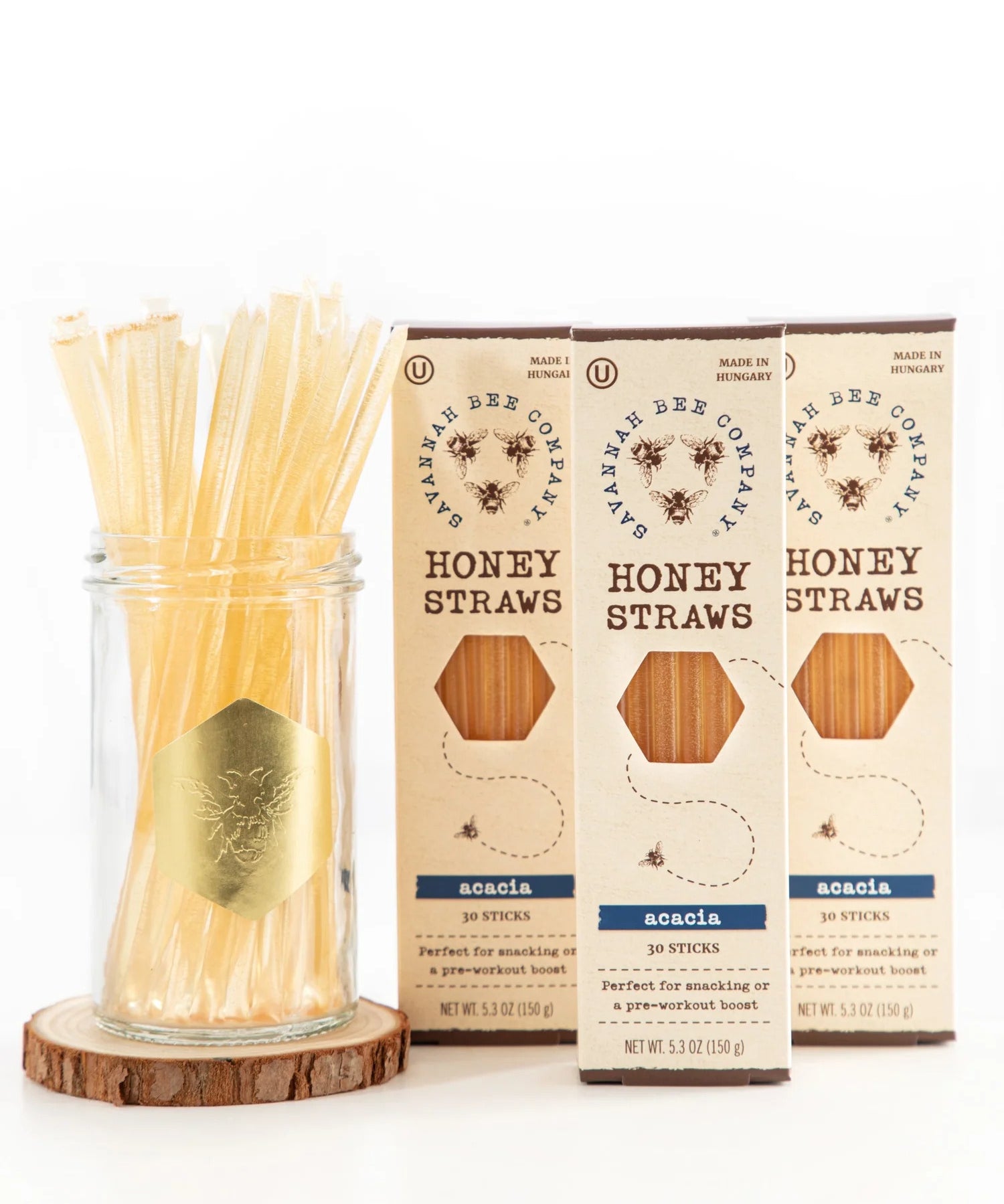 Honey Straws