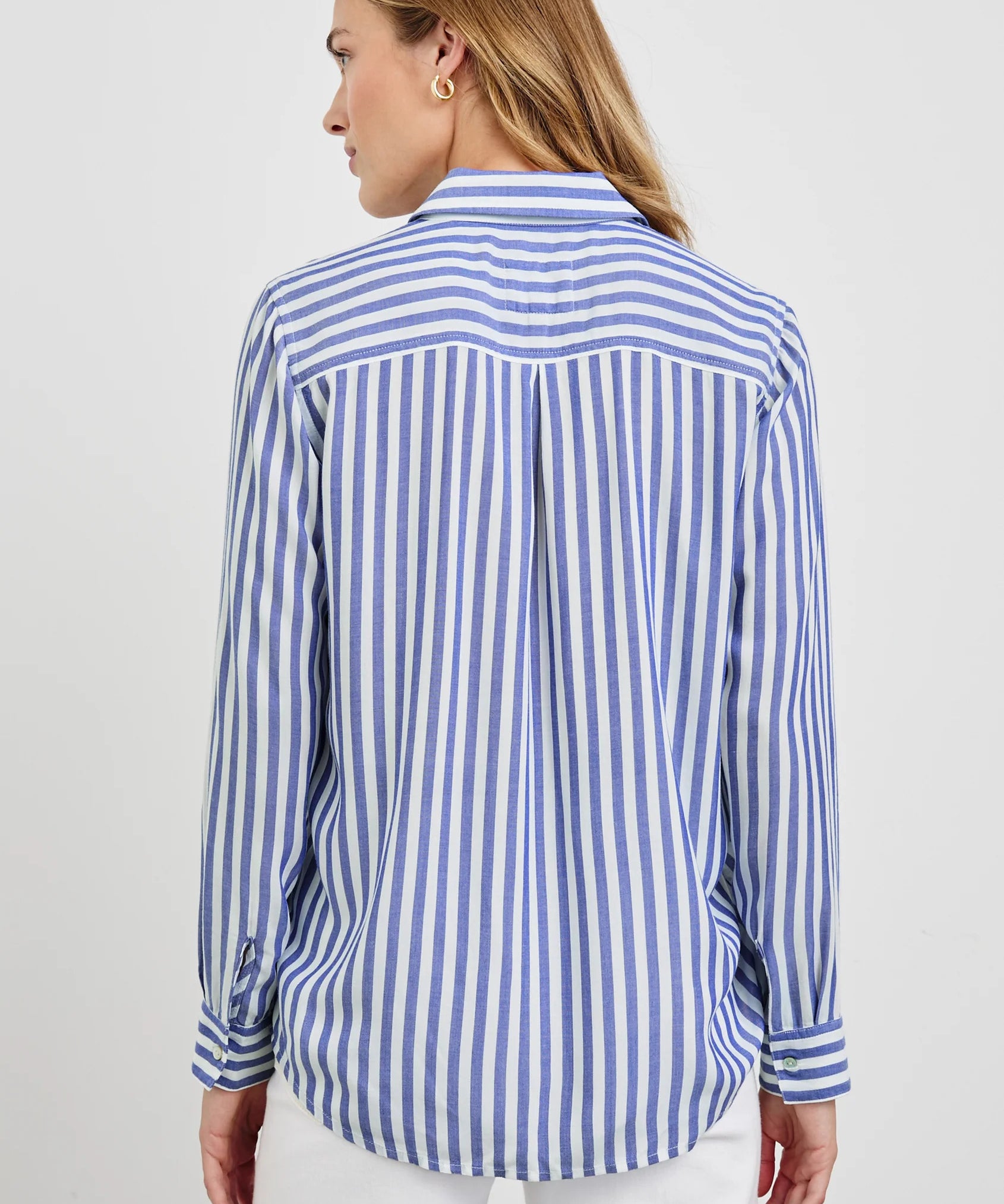 Wren Shirt : Cape Stripe