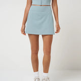 Moveknit Game Set Match Skort 2.0 - Slate