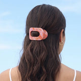 Just Keep Swimming | Small | Flat Round Hair Clip