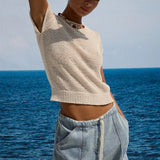 Cady Top : Stone