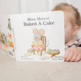 Miss Mouse Baked A Cake Book