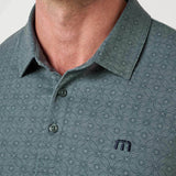 Featherweight Trophy Ready Polo : Balsam Green