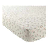 Bamboo Crib Sheet || Strawberries