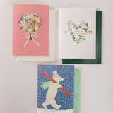 Thank You Bouquet Greeting Card