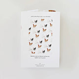 Chickens Flour Sack Tea Towel