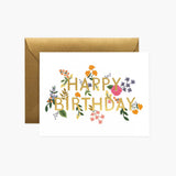 Wildwood Birthday Card
