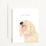 Hugs + Kisses!