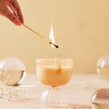 Coupe Rose' Candle 7 oz