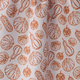 Harvest Sketch Tea Towel
