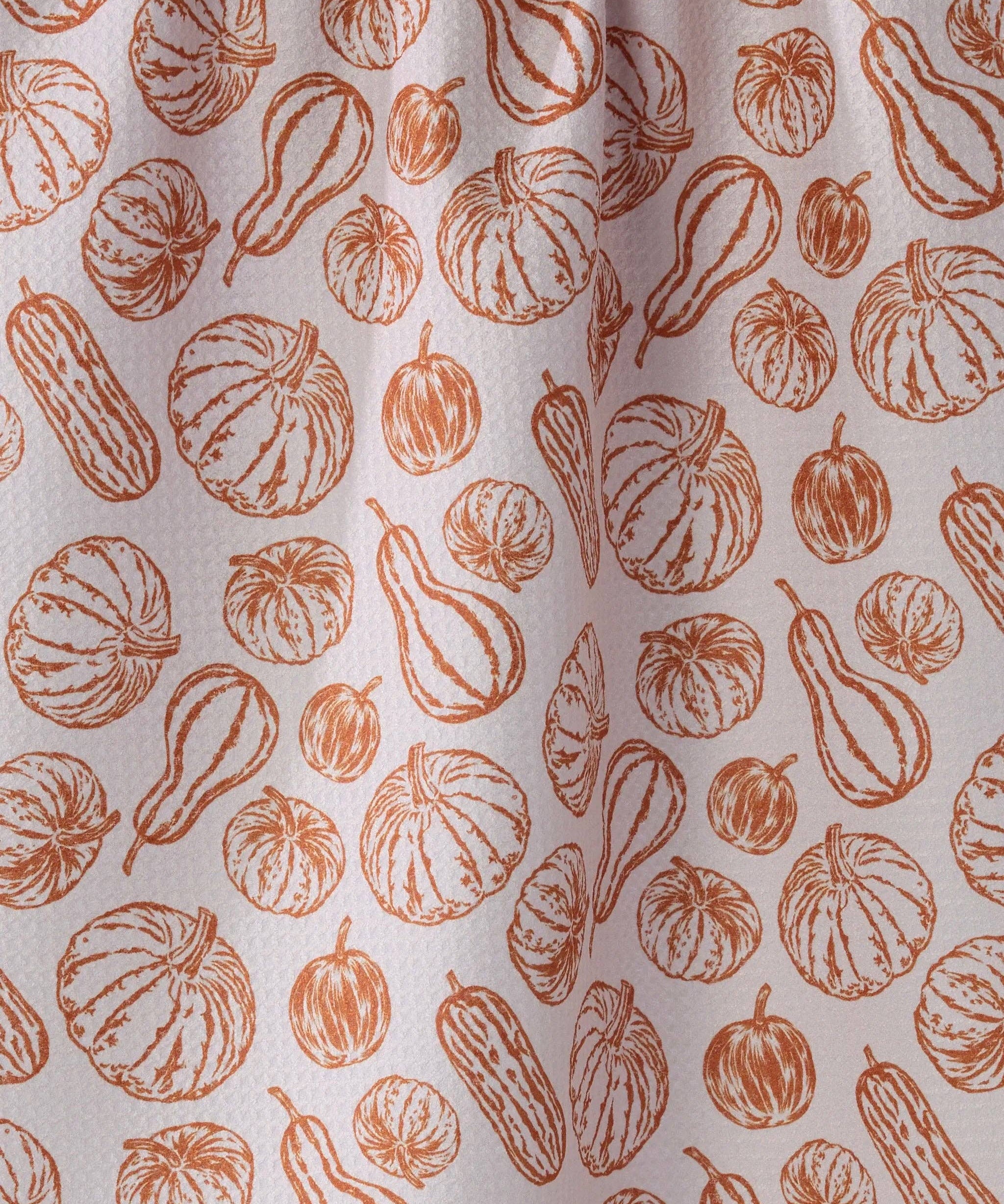 Harvest Sketch Tea Towel