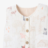 Petite Farmstead Organic Cotton Shortall