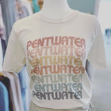 Retro Repeat Pentwater Tee