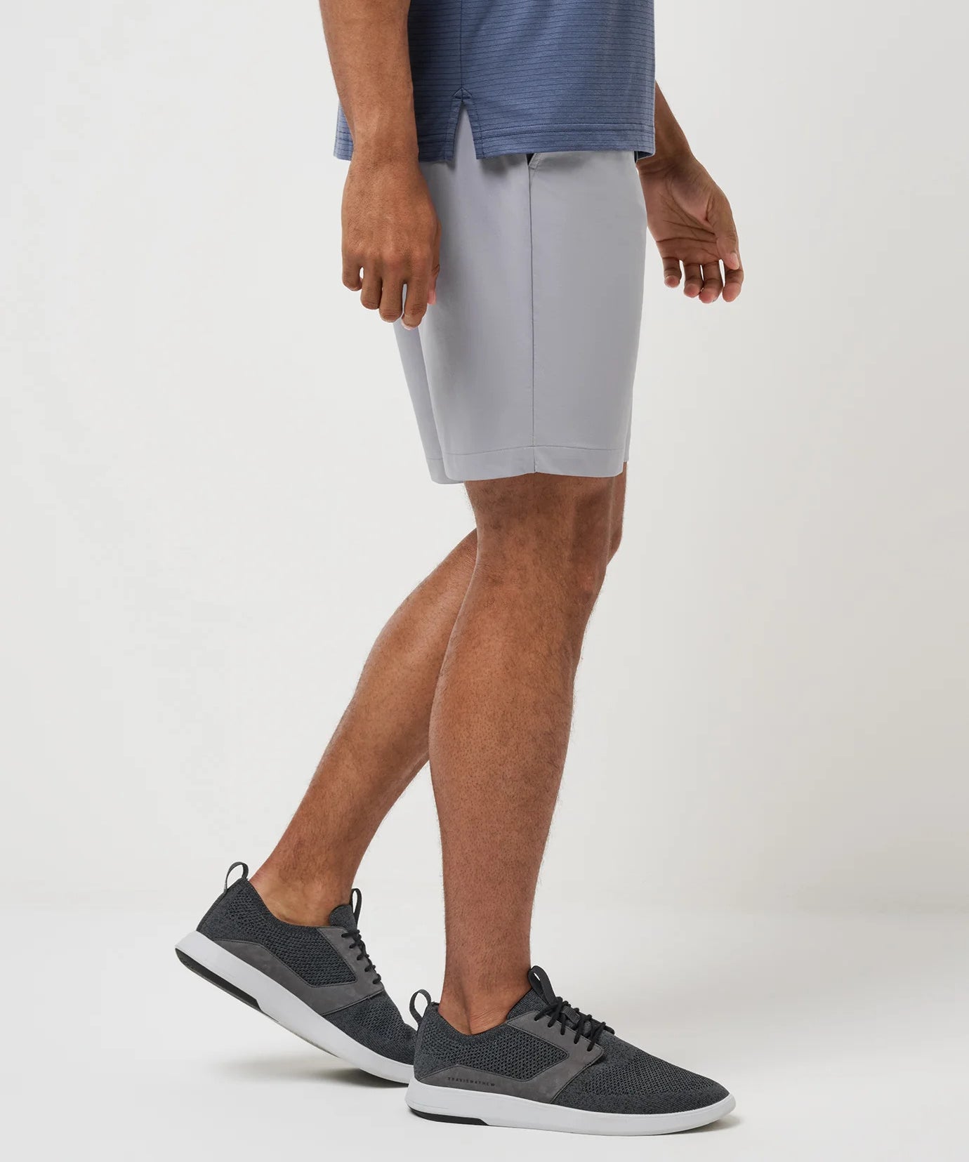 Tech Knit Short 9in : Sleet