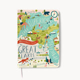 Great Lakes Ruled Notebook