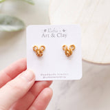Mickey Snack Studs: Mickey Waffle