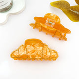 Croissant Claw Clip