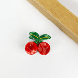 Mini Cherry Hair Clip