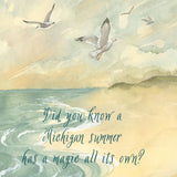 Summer's Call: A Michigan Day Picture Book